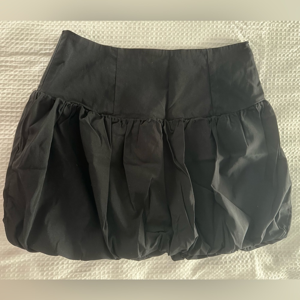 Free People Elodie Bubble Mini Skirt - Picture 2 of 5